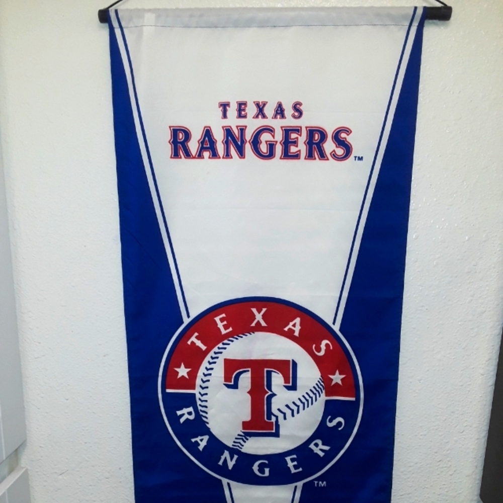 MLB Texas Rangers Banner